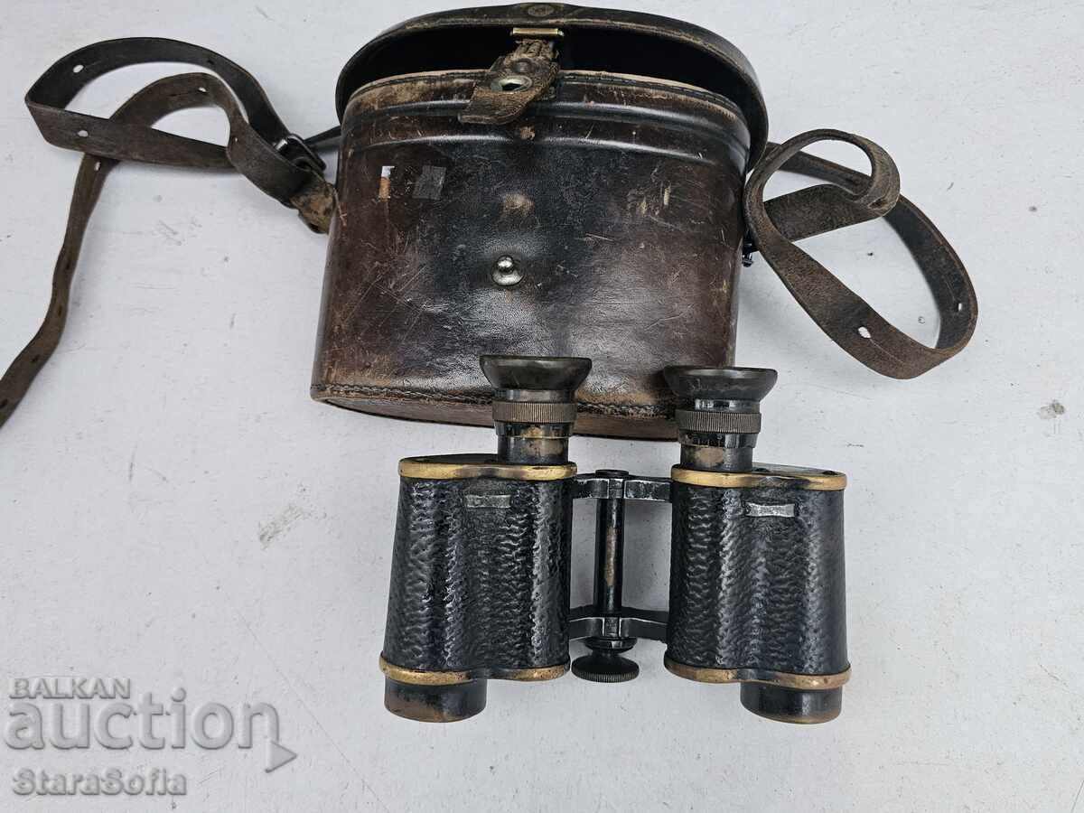German Binoculars 6X30 WW2 - 6
