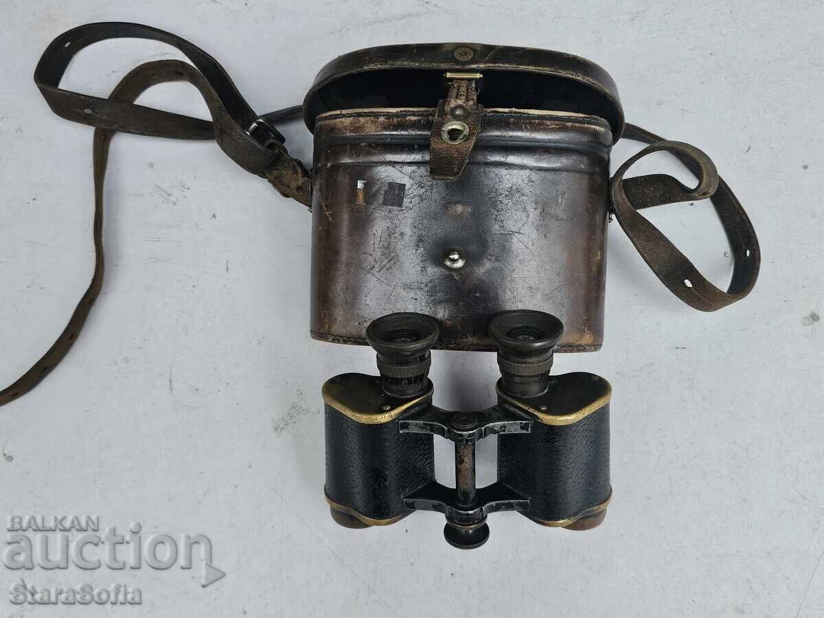 German Binoculars 6X30 WW2