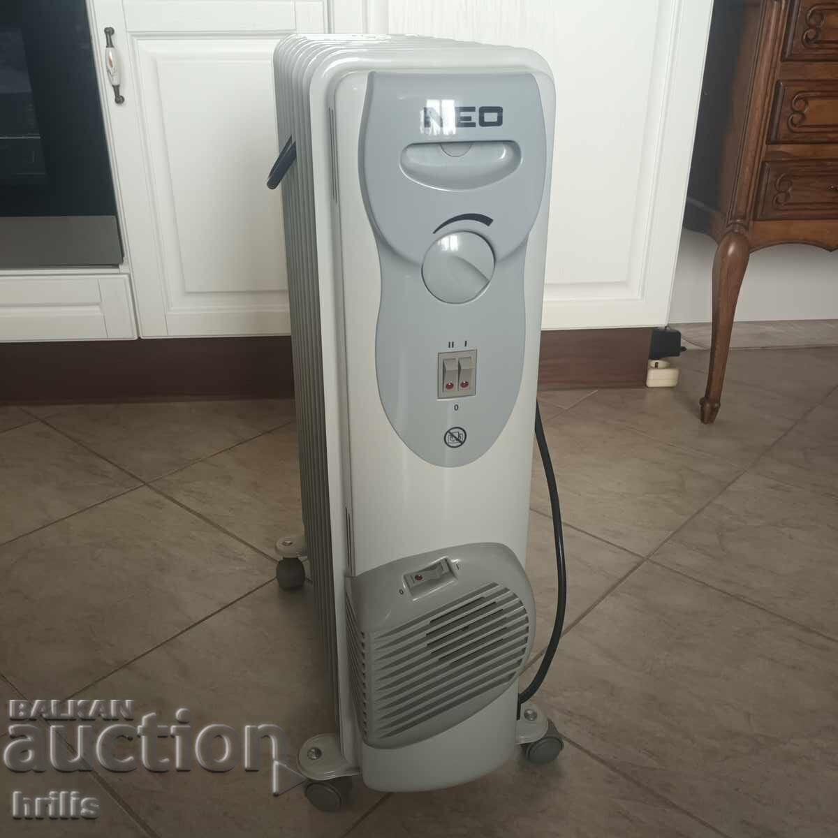 Licitație RADIATOR DE ULEI MINUNAT NEO 2500 W 11 REBURI