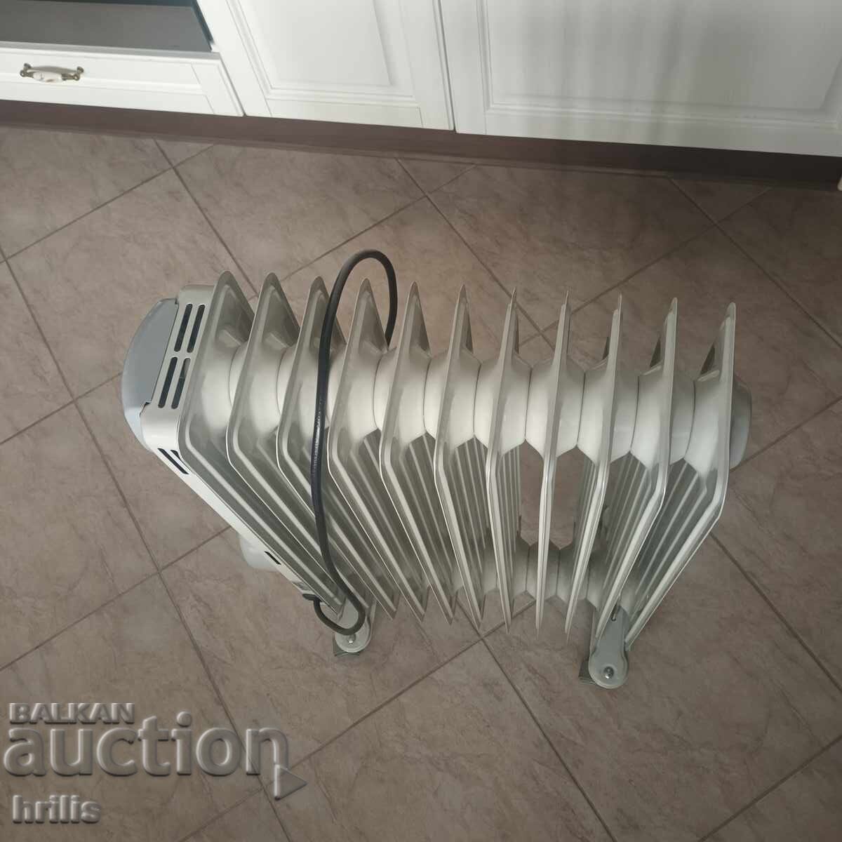 Livrarea RADIATOR DE ULEI MINUNAT NEO 2500 W 11 REBURI