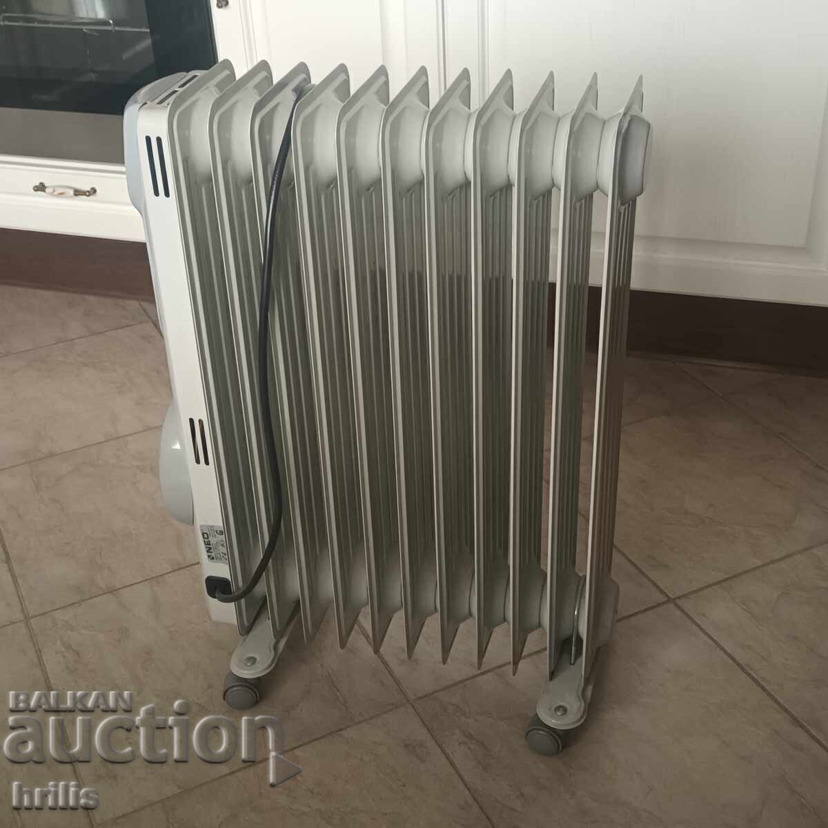 ΕΞΑΙΡΕΤΙΚΟ ΘΕΡΜΑΝΤΙΚΟ ΣΩΜΑ ΛΑΔΙΟΥ NEO 2500 W 11 ΑΚΤΙΝΕΣ - 5