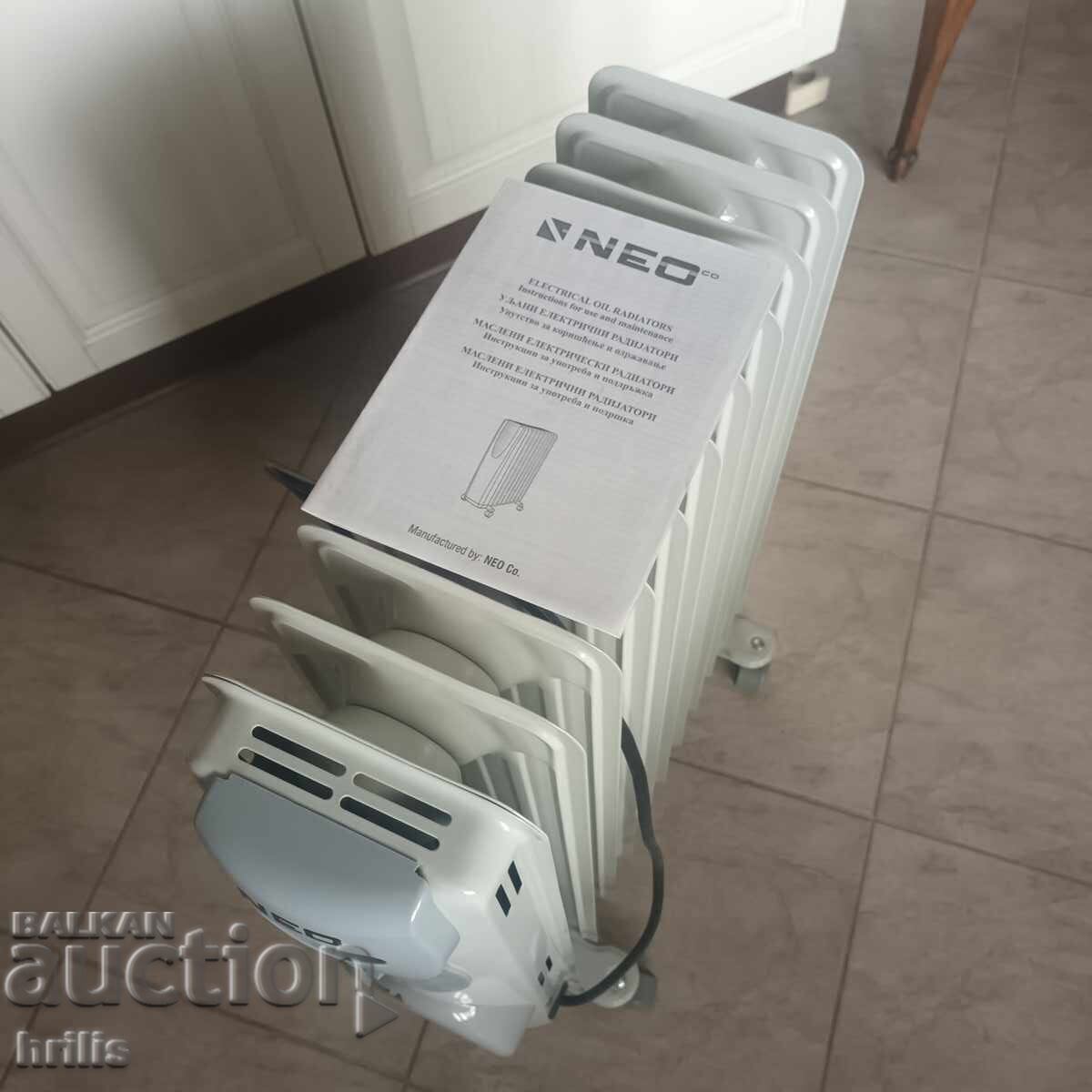 RADIATOR DE ULEI MINUNAT NEO 2500 W 11 REBURI - 7