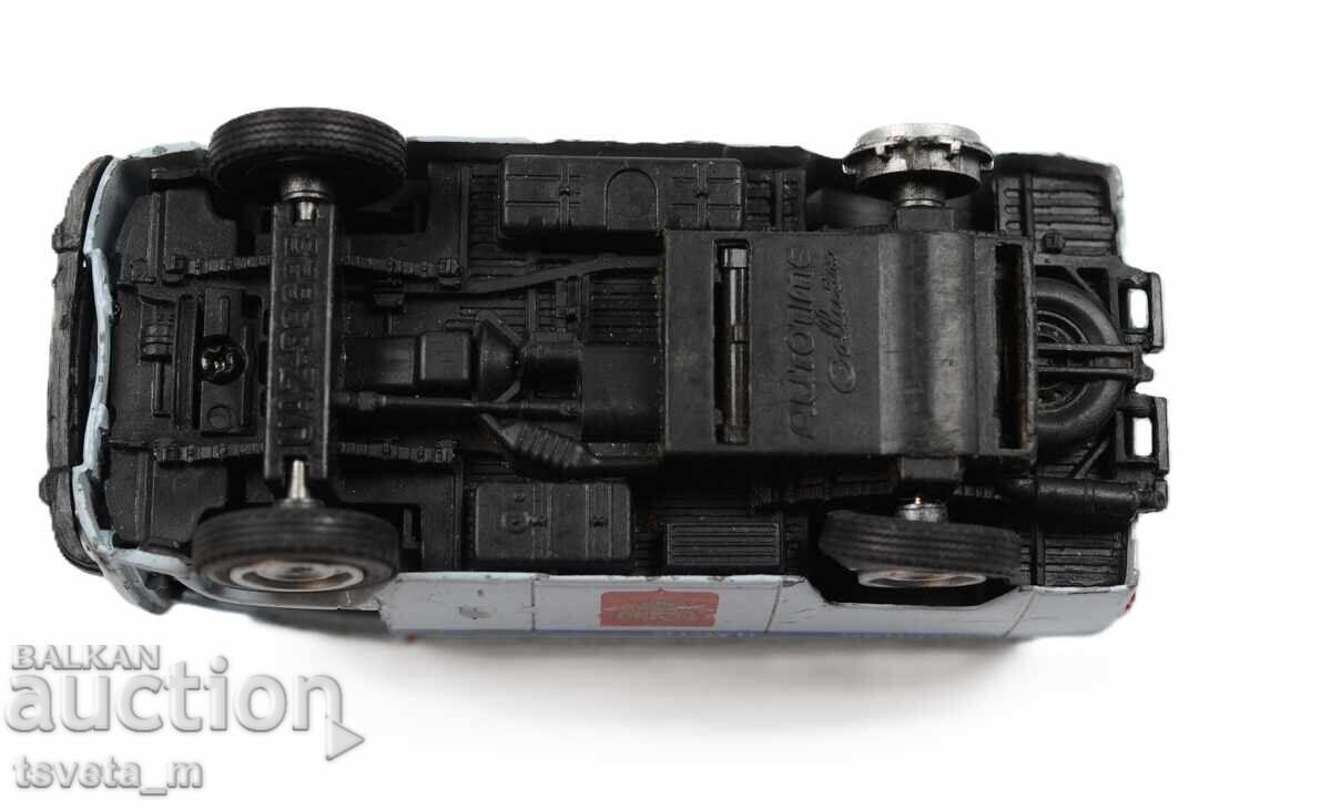 Παράδοση AUTOTIME Μεταλλικό αυτοκίνητο UAZ 39625, Αστυνομία 1:43