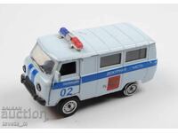 AUTOTIME Μεταλλικό αυτοκίνητο UAZ 39625, Αστυνομία 1:43