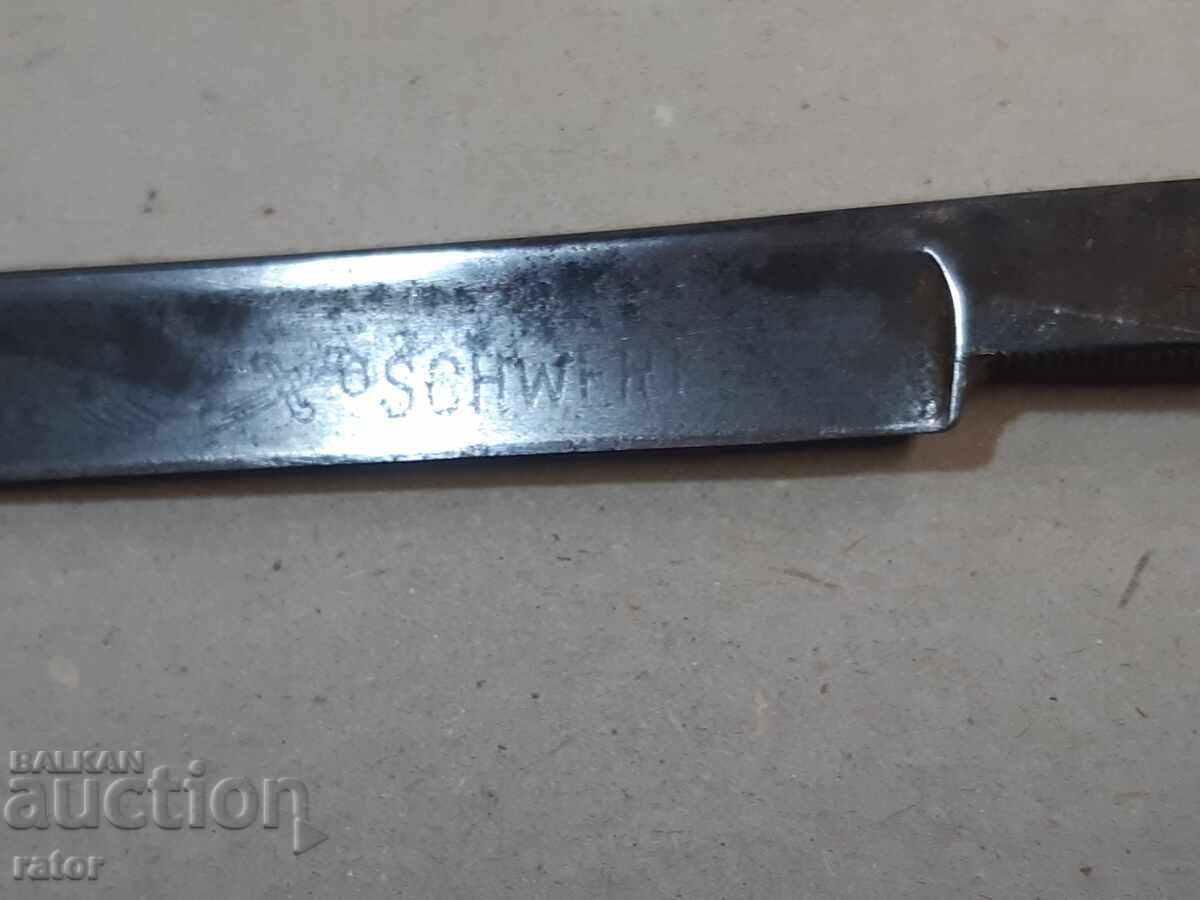 Παλιά ξυριστική μηχανή KROWN & SWORD - 6