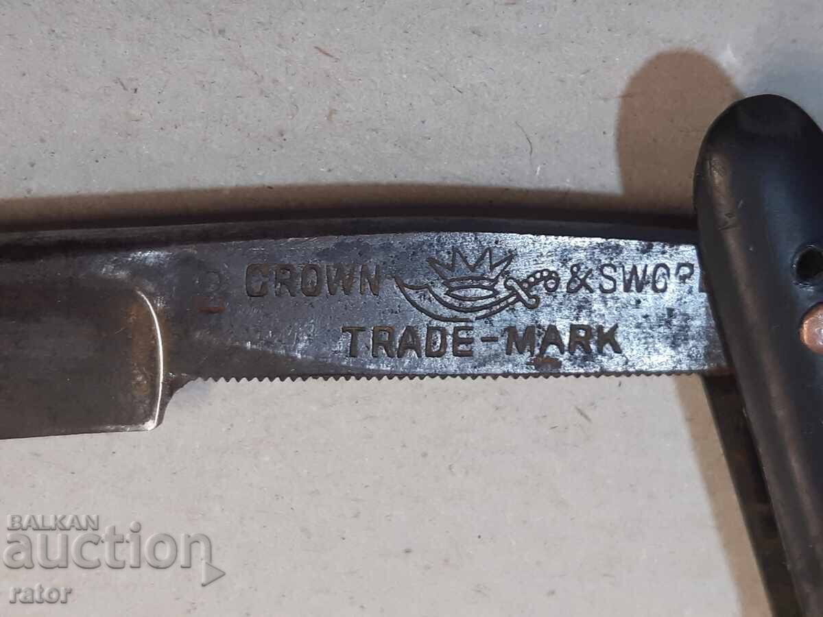 Παλιά ξυριστική μηχανή KROWN & SWORD - 7
