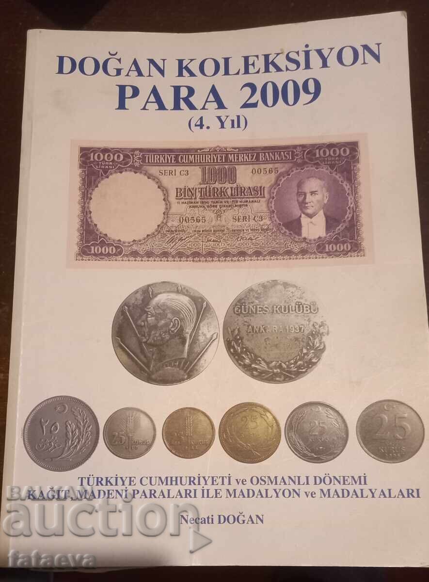 Catalog Turcia Bancnote și altele, foarte valoros Catalog Turcia Bancnote și altele, foarte valoros