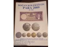 Catalog Turcia Bancnote și altele, foarte valoros