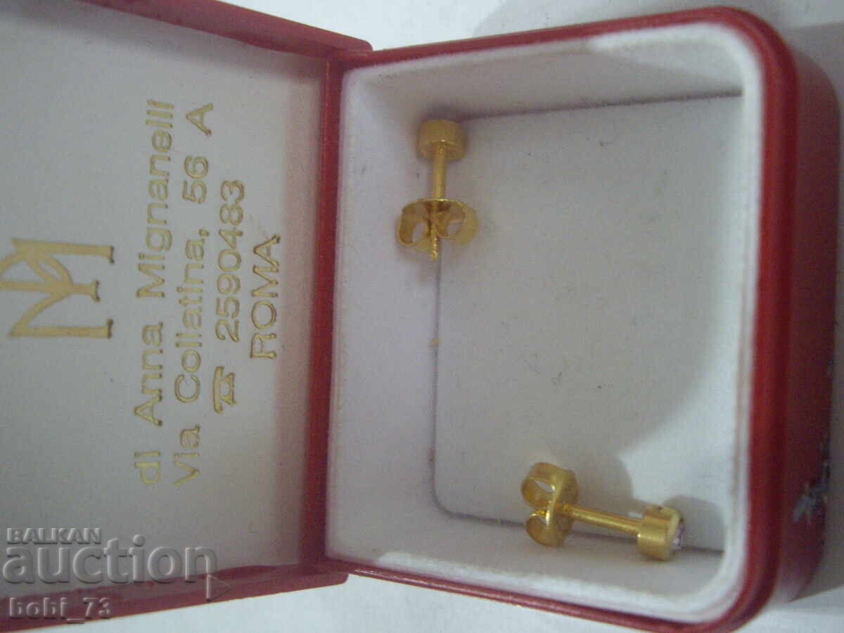 Μικρά σκουλαρίκια με τιμή 30.00 BGN | € 15.34