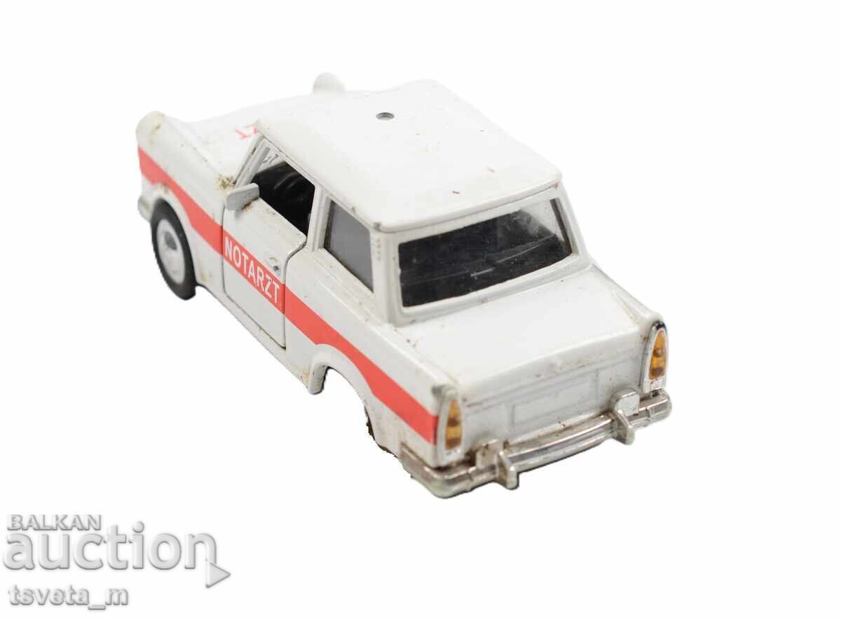 Auction Metal car Trabant Ambulance Auction Metal car Trabant Ambulance