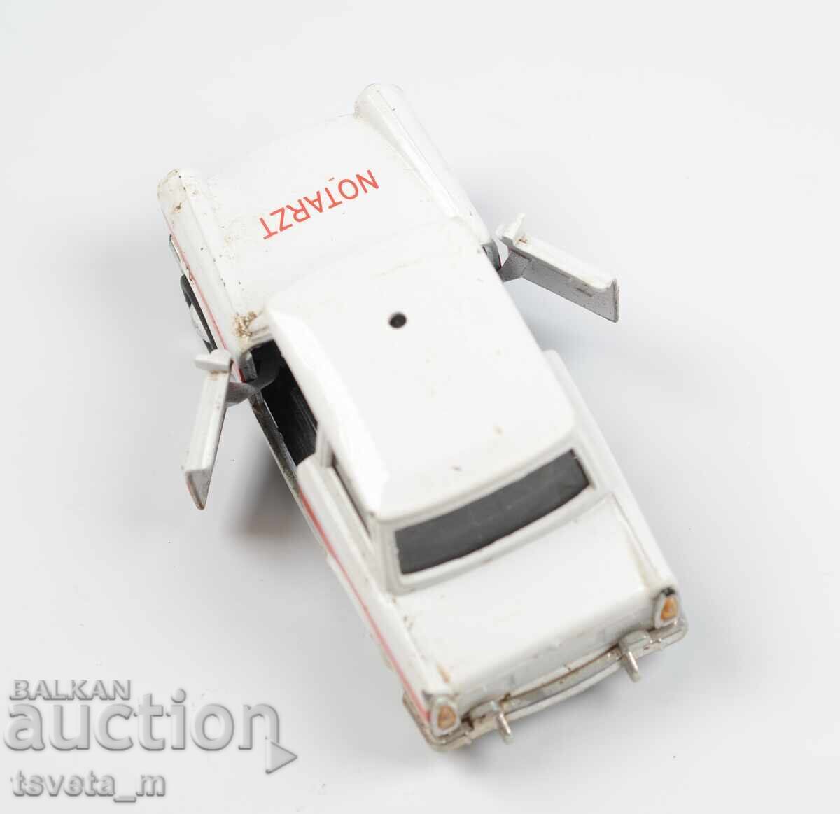 Delivery of Metal car Trabant Ambulance Delivery of Metal car Trabant Ambulance