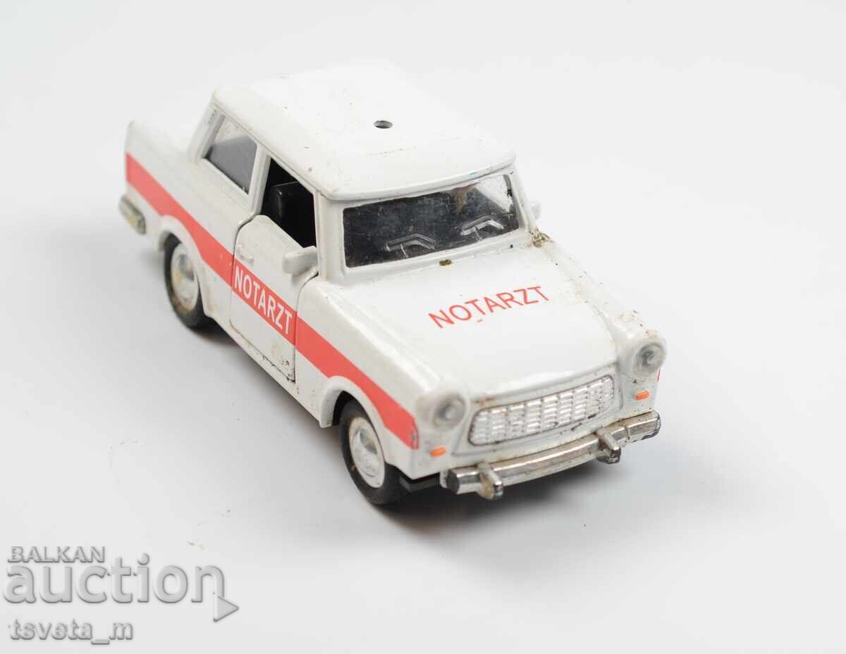 Metal car Trabant Ambulance - 5 Metal car Trabant Ambulance - 5