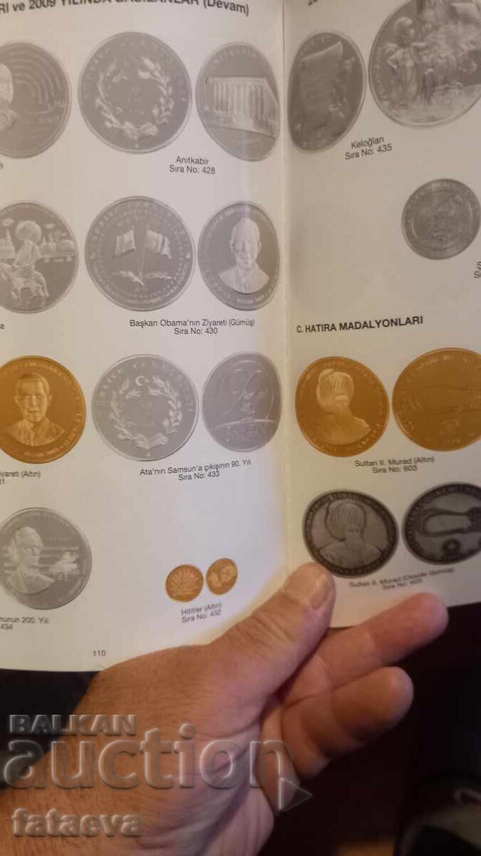 Catalog Turcia monede de colecție - 6 Catalog Turcia monede de colecție - 6