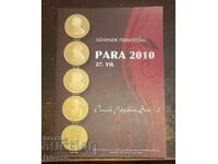 Catalog Turcia monede de colecție