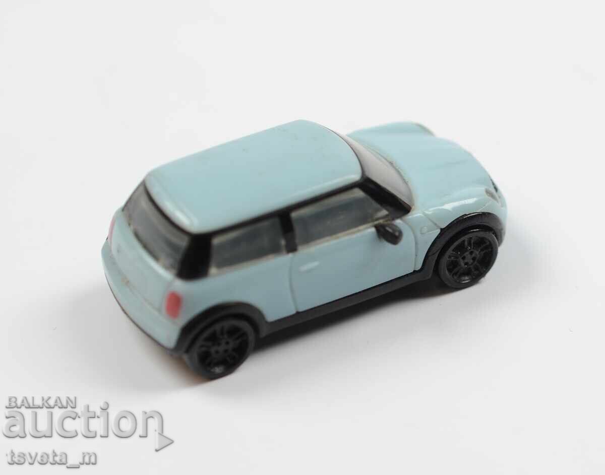 Auction Small plastic car FF167 BMW MINI ONE Auction Small plastic car FF167 BMW MINI ONE