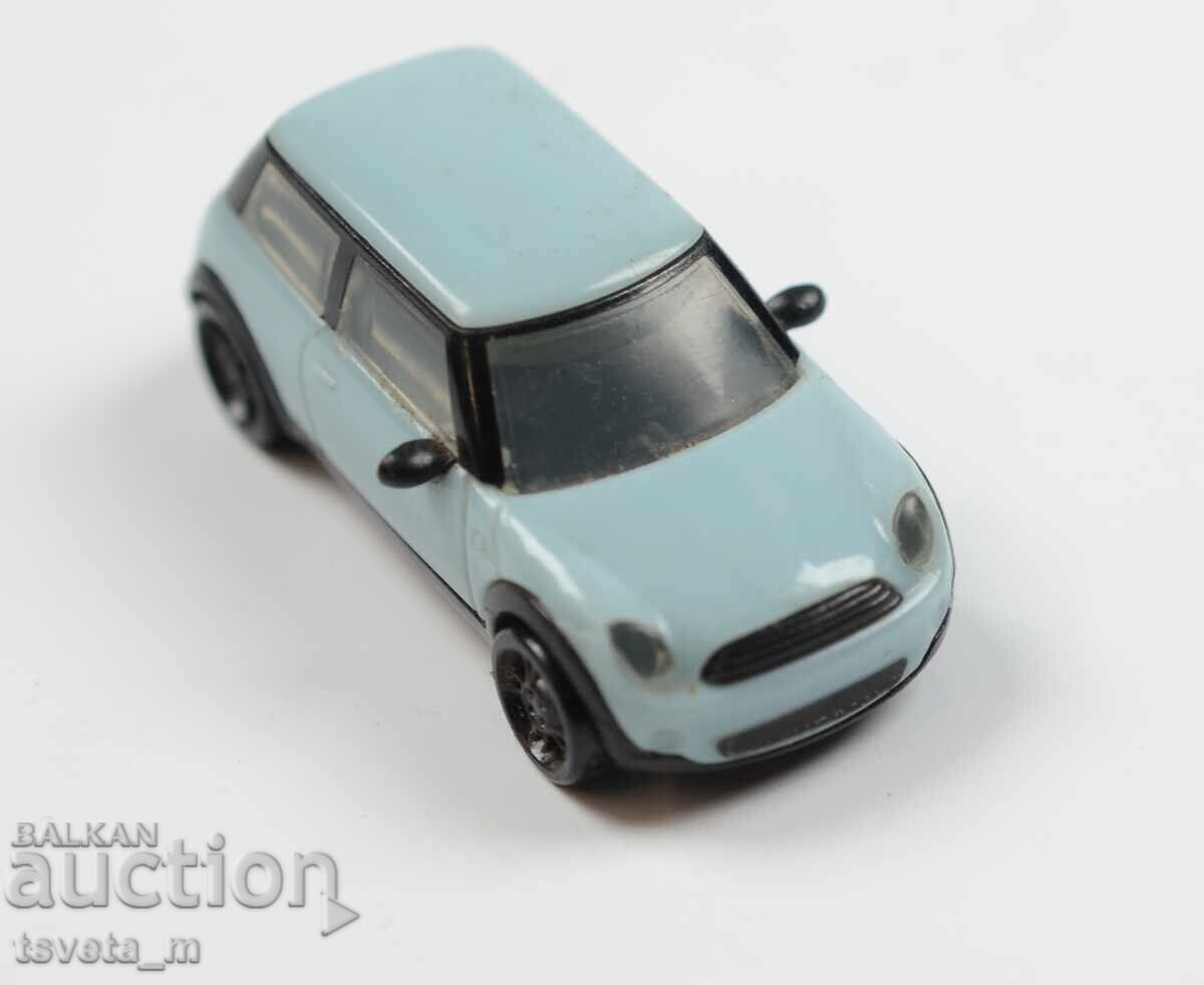 Small plastic car FF167 BMW MINI ONE Small plastic car FF167 BMW MINI ONE