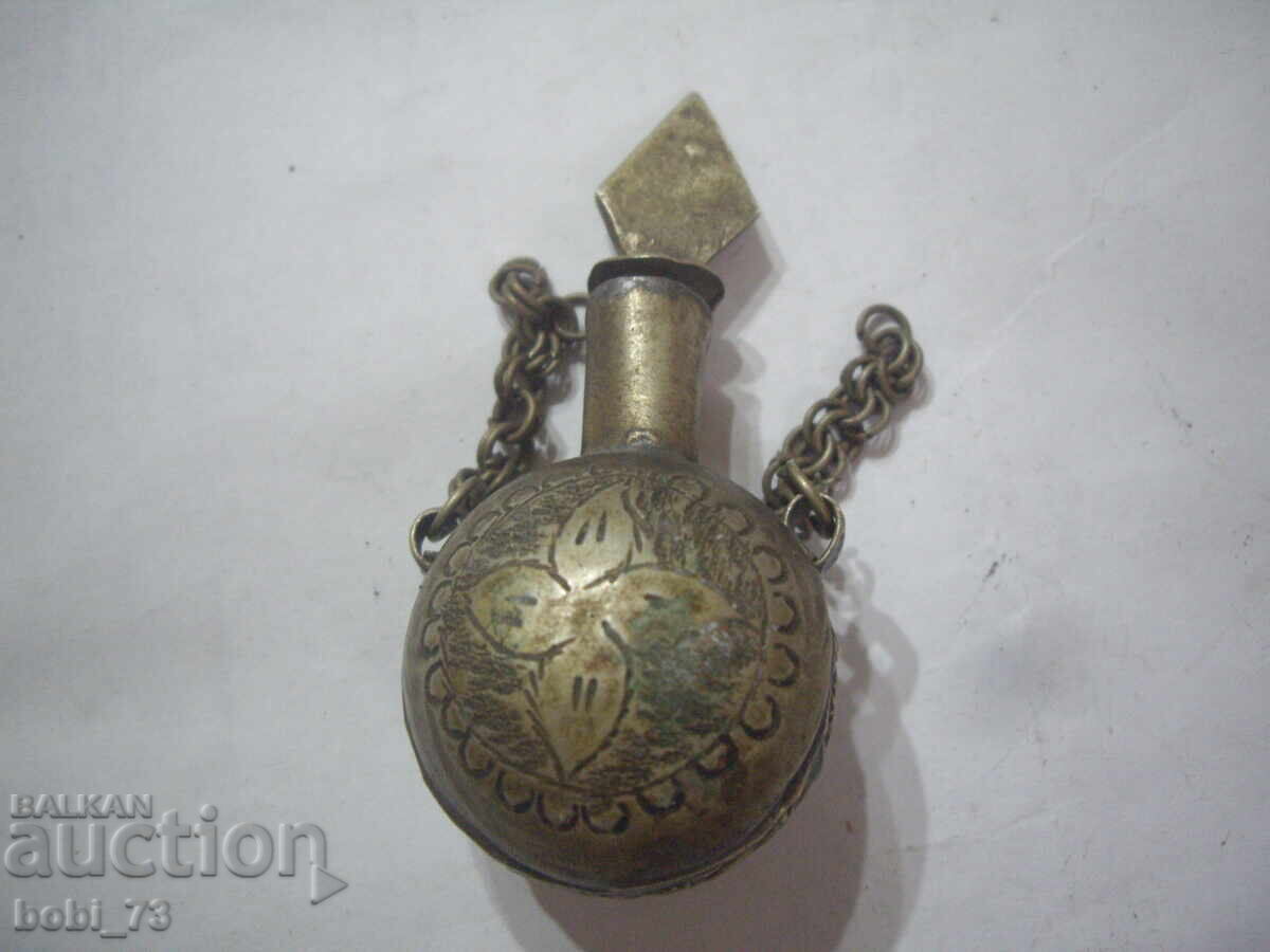 Old perfume bottle.