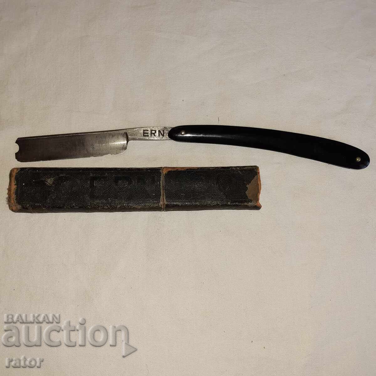 ERN Straight Razor with price 13.99 BGN | € 7.15