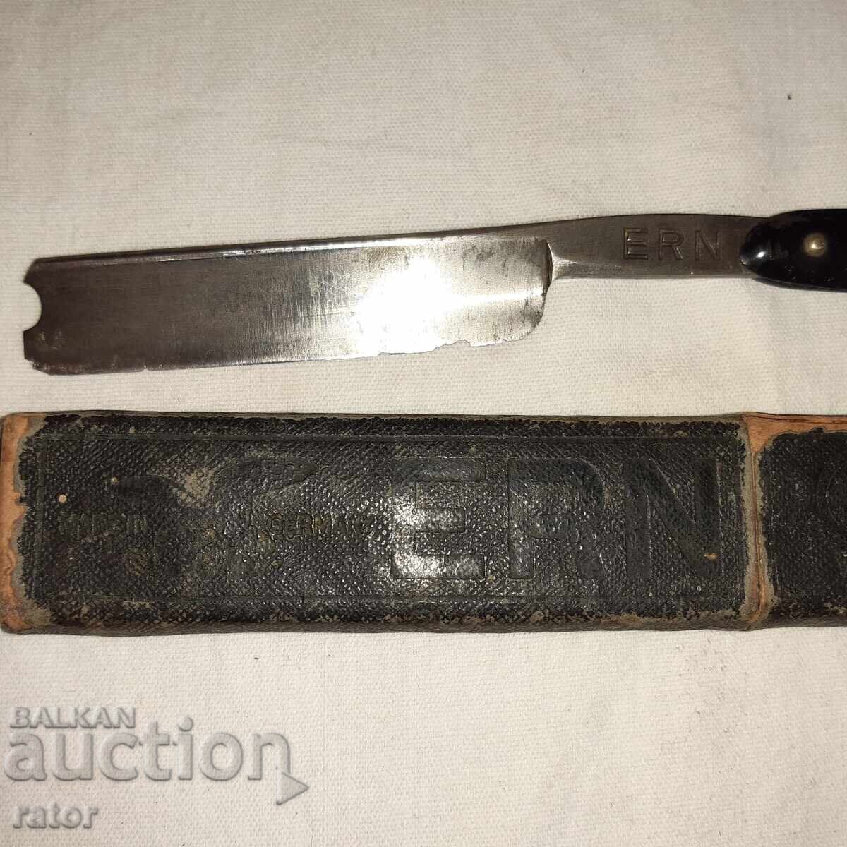 Auction  ERN Straight Razor