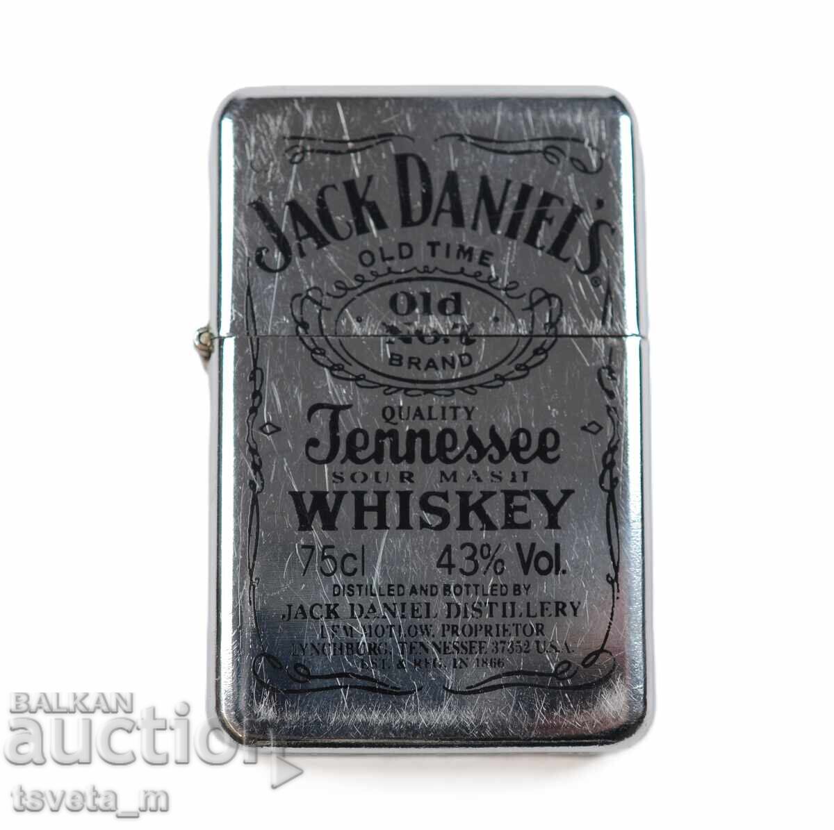 Zippo-type gasoline lighter Jack Daniels with price 5.00 BGN | € 2.56 Zippo-type gasoline lighter Jack Daniels with price 5.00 BGN | € 2.56