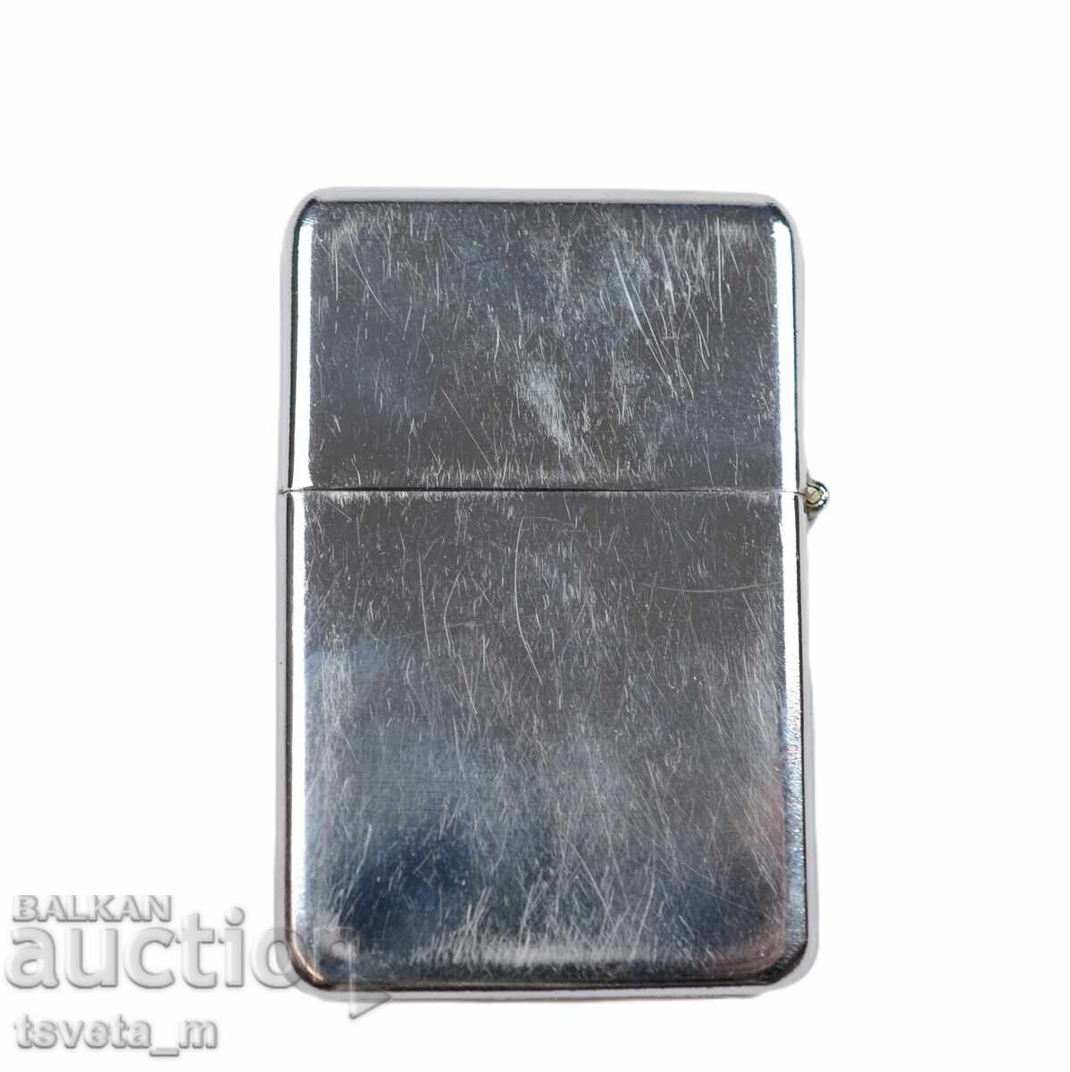 Auction Zippo-type gasoline lighter Jack Daniels Auction Zippo-type gasoline lighter Jack Daniels