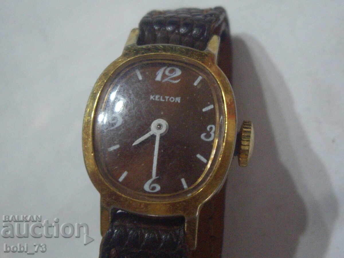Old gold plated ladies watch. with price 30.00 BGN | € 15.34 Old gold plated ladies watch. with price 30.00 BGN | € 15.34