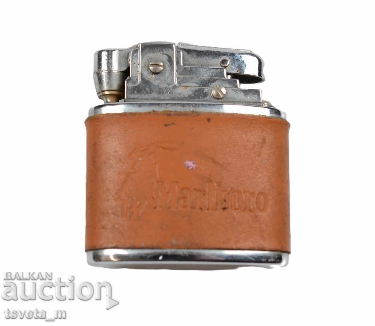 Vintage Marlboro Lighter - Works