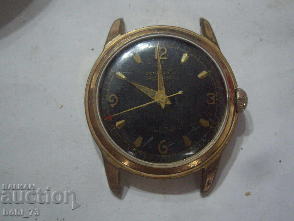 Παλιό επιχρυσωμένο ανδρικό ρολόι