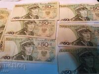 50 Zloty 1979 - 10 pieces - 0.01