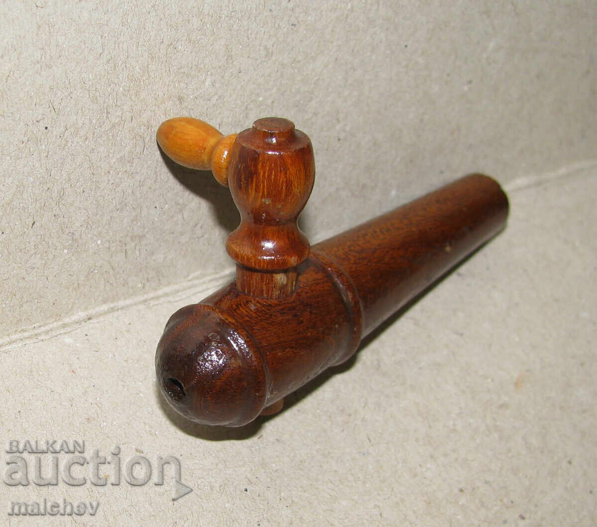 Мини канелка дървена от настолно буренце, отлична действаща с цена 7.00 лв. | € 3.58