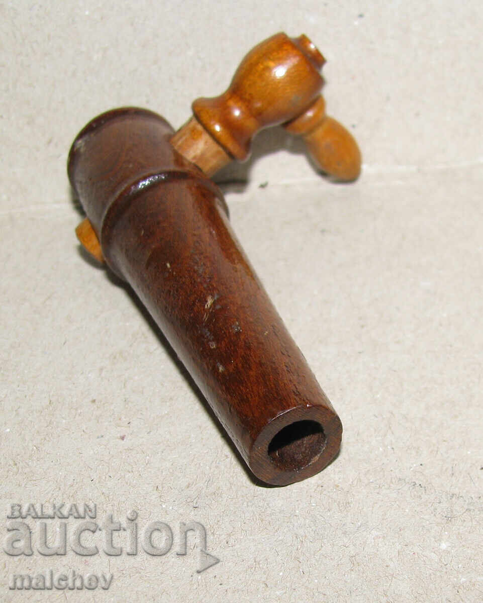 Аукцион Мини канелка дървена от настолно буренце, отлична действаща