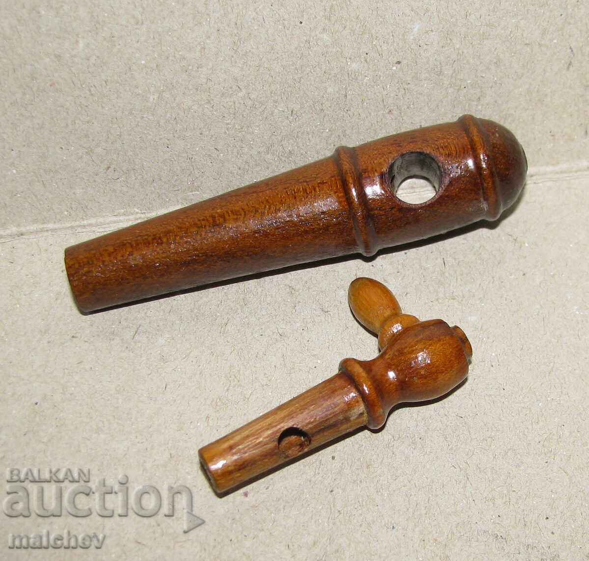 Мини канелка дървена от настолно буренце, отлична действаща - 5