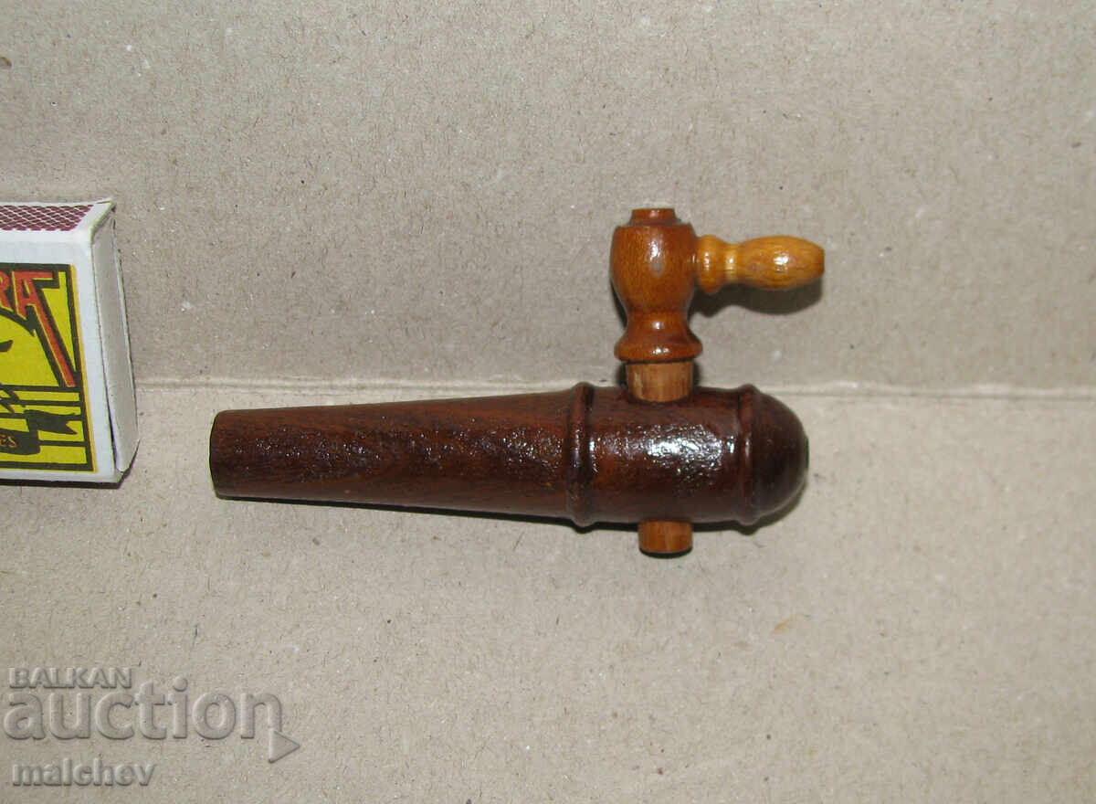 Мини канелка дървена от настолно буренце, отлична действаща - 6