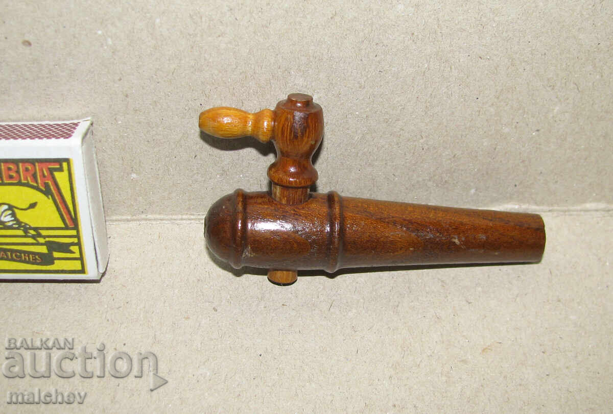 Мини канелка дървена от настолно буренце, отлична действаща