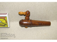 Mini canelă din lemn de la butoiaș de masă, excelent funcțională