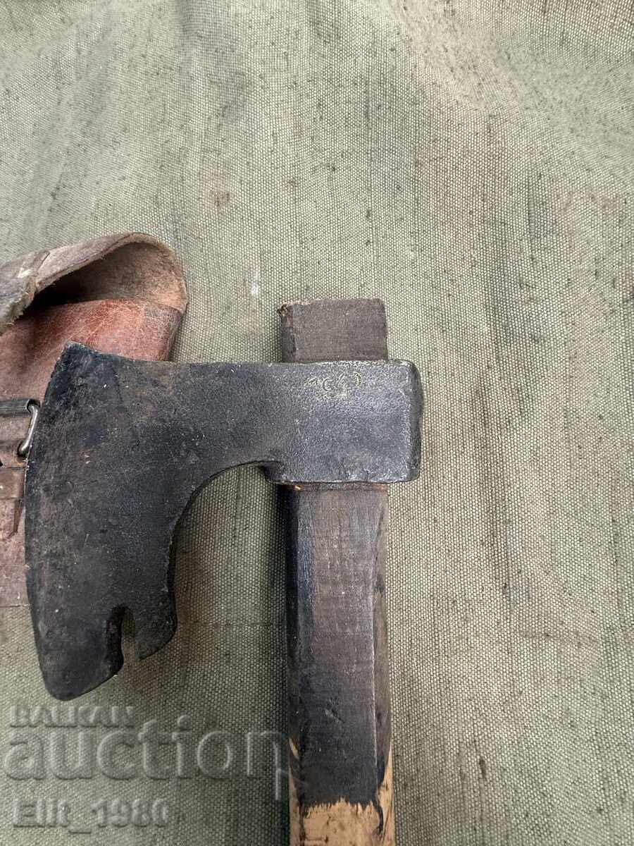 Delivery of Soldier's hatchet