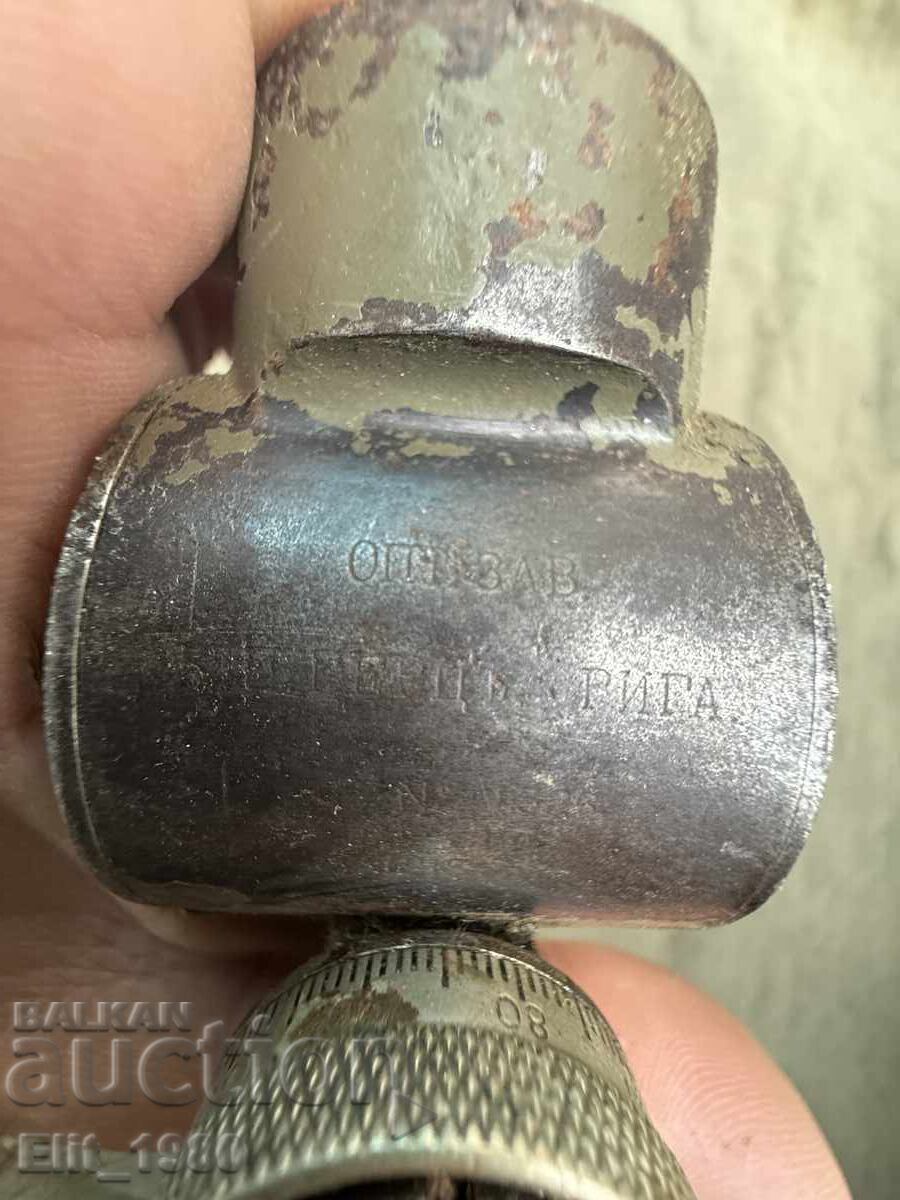 Παράδοση Πανοραμική άποψη πυροβολικού 1913