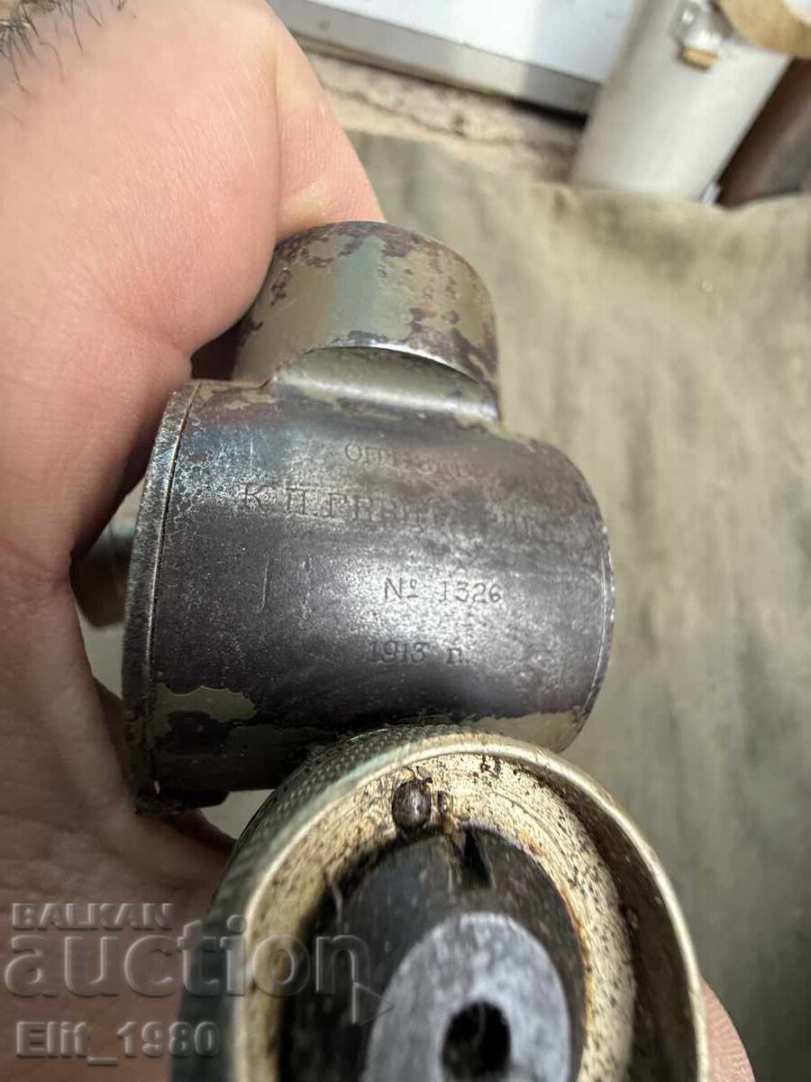 Πανοραμική άποψη πυροβολικού 1913 - 5