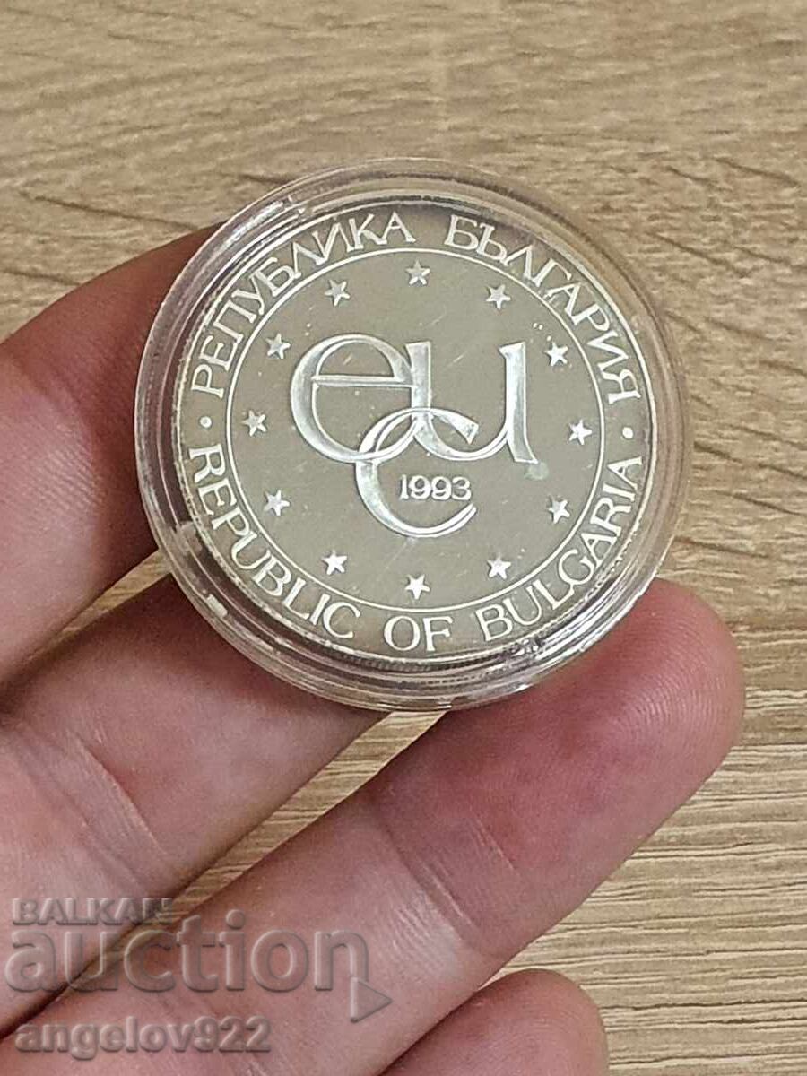 Silver coin 500 leva 1993 with certificate - 6 Silver coin 500 leva 1993 with certificate - 6