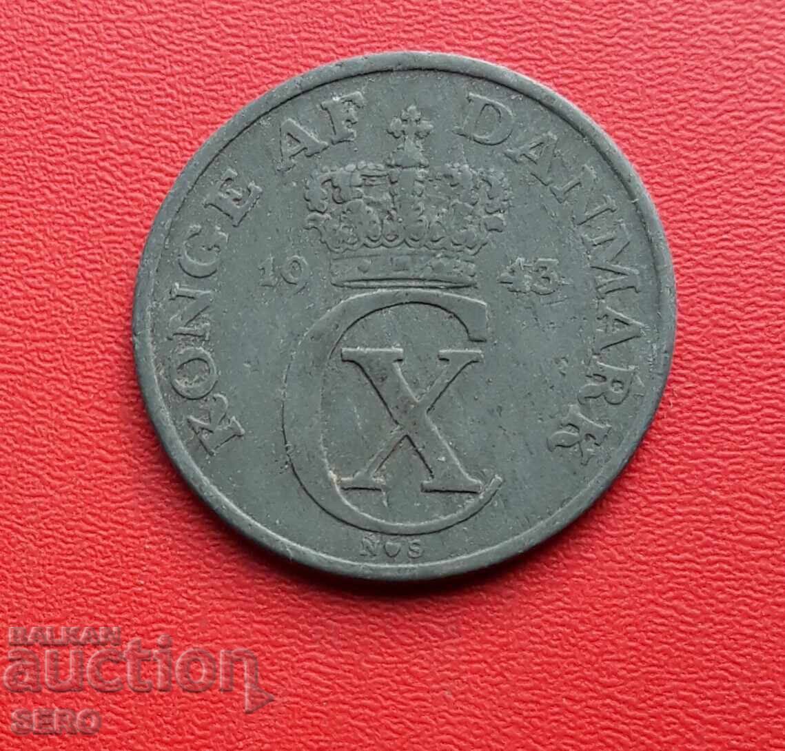 Дания-5 йоре 1943 с цена 1.51 лв. | € 0.77