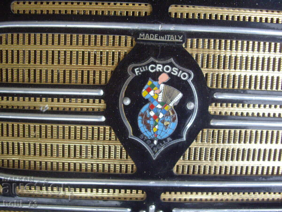 Auction Old Italian Accordion Auction Old Italian Accordion