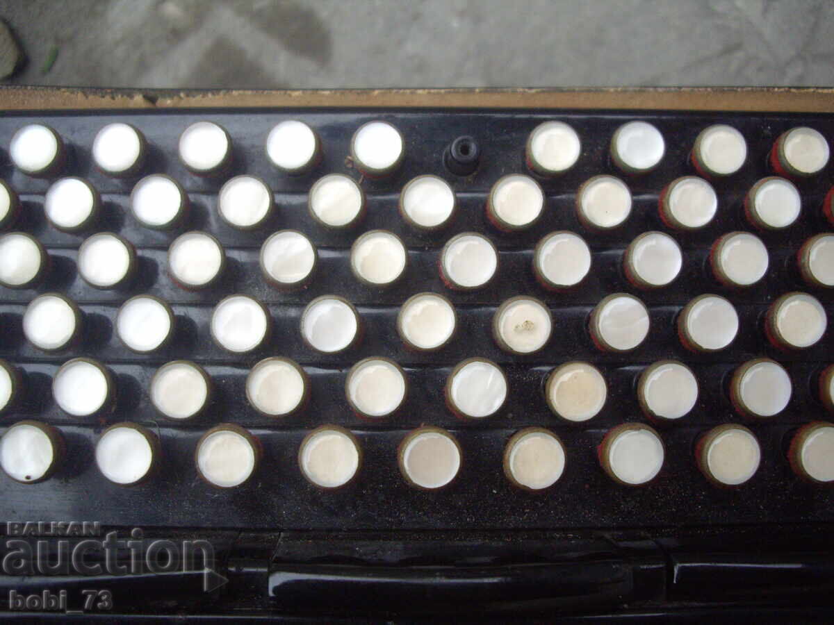 Old Italian Accordion - 5 Old Italian Accordion - 5