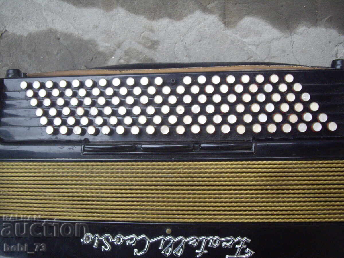 Old Italian Accordion - 6 Old Italian Accordion - 6