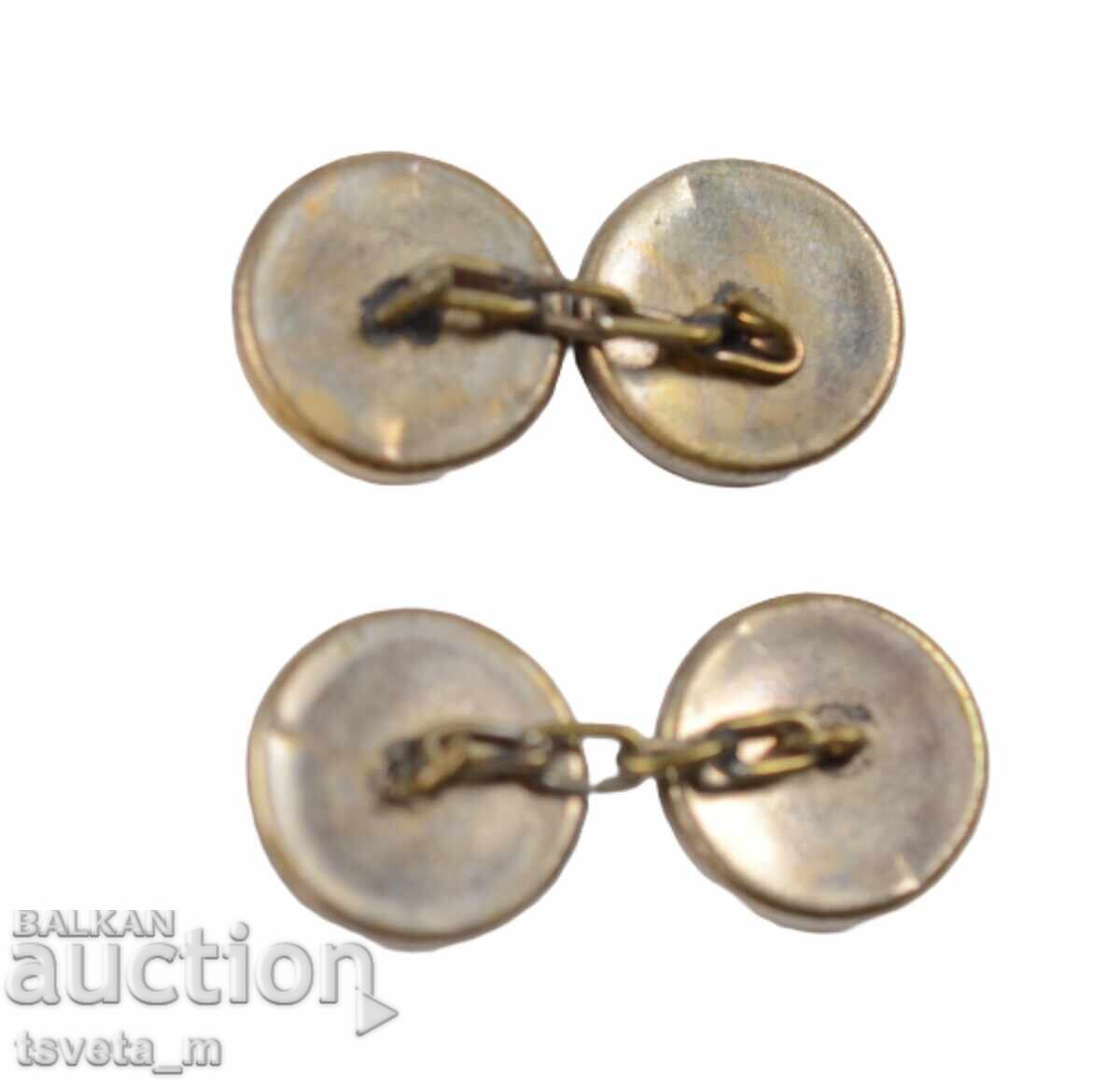 Κουμπιά μανικετών περλέ με τιμή 5.00 BGN | € 2.56