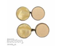 Nasturi de manșetă, butoni sidef