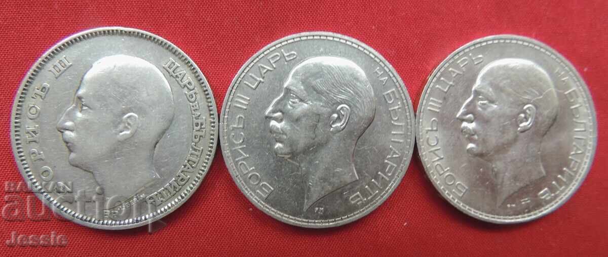 Lot of 3 pcs. 100 BGN each 1930, 1934 and 1937. with price 110.00 BGN | € 56.24 Lot of 3 pcs. 100 BGN each 1930, 1934 and 1937. with price 110.00 BGN | € 56.24