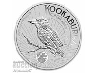 SILVER 1 OZ 2025 AUSTRALIA - Kookaburra