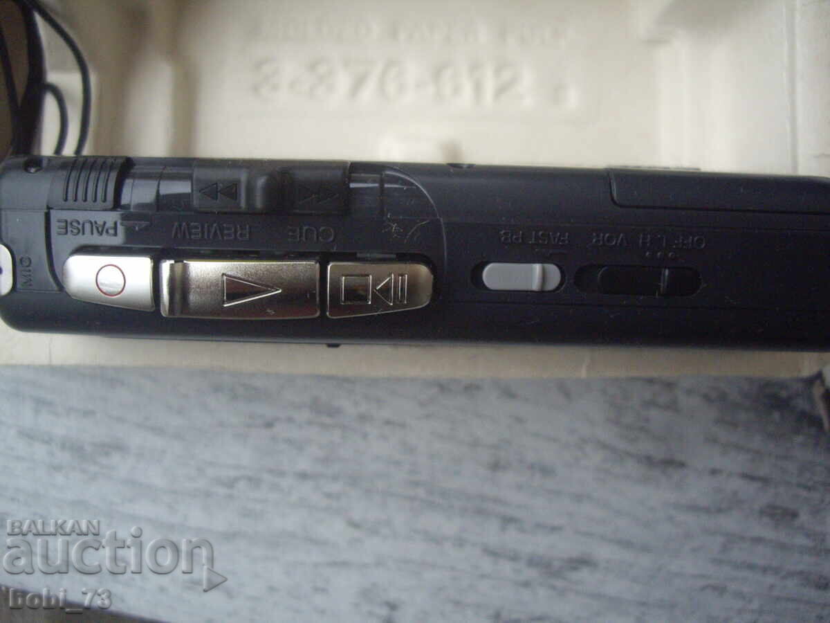 Licitație Dictafon nou-nouț "Sony" Licitație Dictafon nou-nouț "Sony"