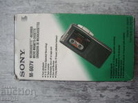 Dictafon nou-nouț "Sony"