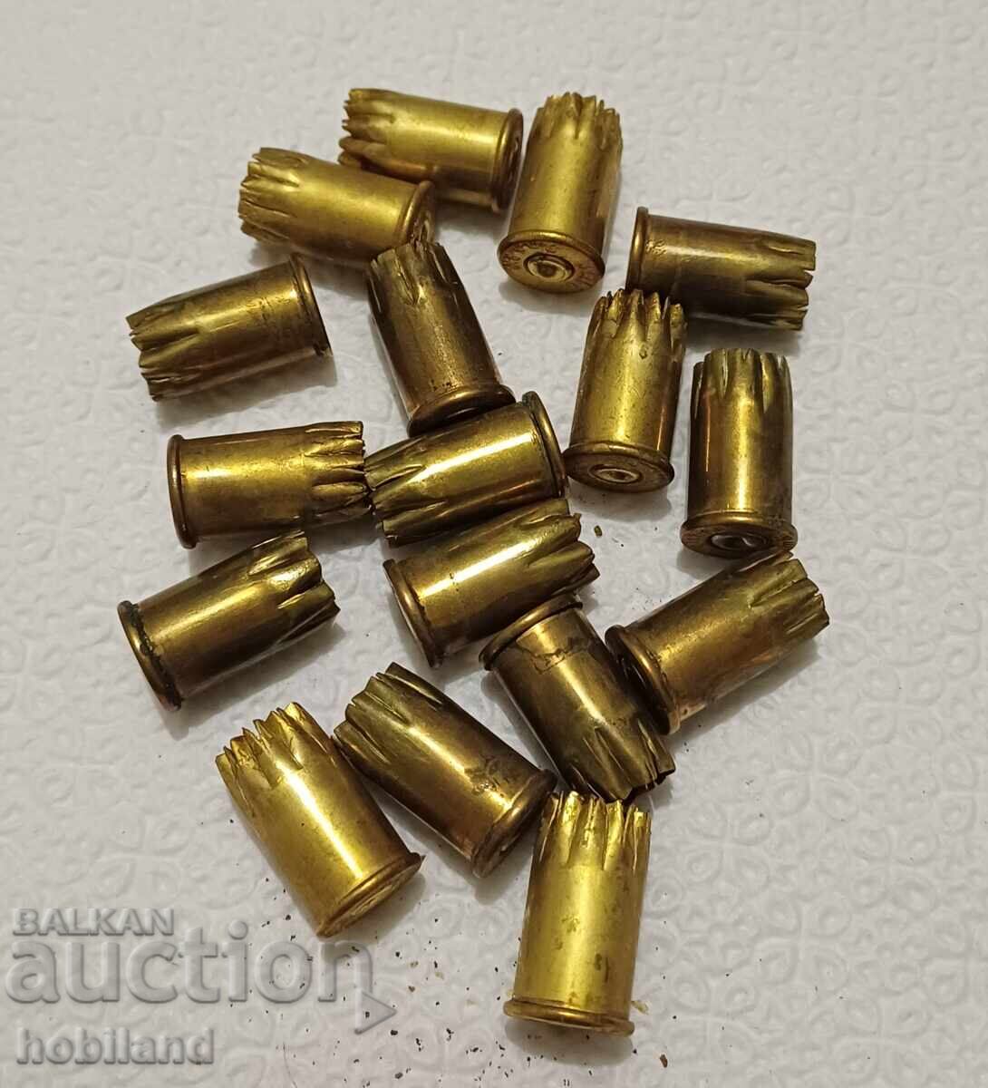 Grips for a 9mm revolver